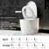 Voice Control Smart Toilet Bidet with Auto Open, Auto Flush Intelligent Toilet with Heated Seat, Warm Wash & Filtering TECH, Foam Shielding, Advanced