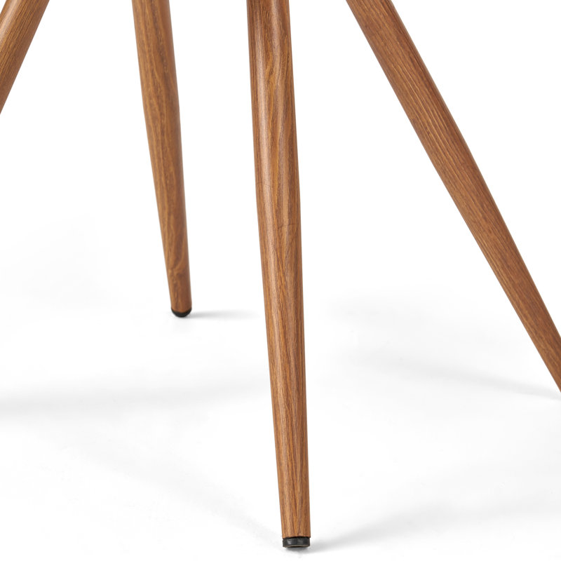 Siège de salle à manger d'extérieur (2 pièces) - Structure en fer et sièges multicolores pour 2 places (de 2)