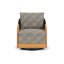 Alpine Outdoor Teak Swivel Armchair-7167813