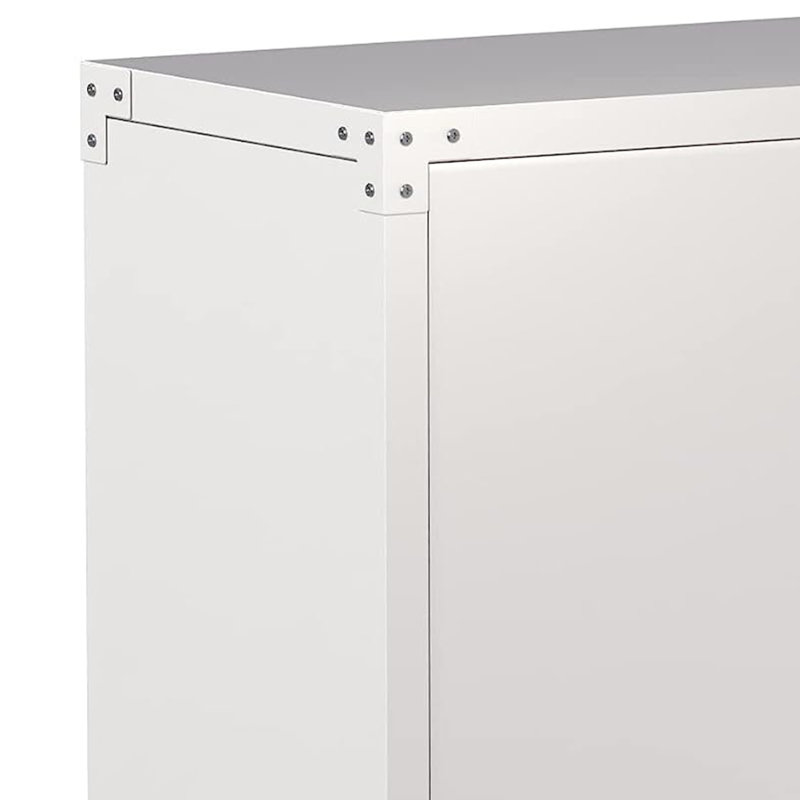 Steel Single Storage Cabinet ( 35.4'' H x 32.3'' W x 16'' D)