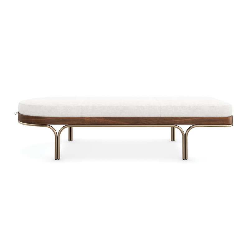 Chaise longue rembourrée Rhythm