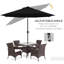 Brionie 268cm Lighted Tilt Beach,Traditional,Balcony Parasol-1926739740