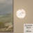 Hunter Opaline Crest 1 Light Medium Sconce Wall Light Fixture-131037787