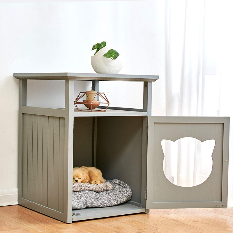 Templeton 64cm H Cat Tree, Grey