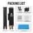 10 Ft. W x 10 Ft. D Outdoor Pop Up Canopy Tent with One Push Setup Sky Blue-108926408