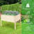 Roundtree Wood Elevated Planter