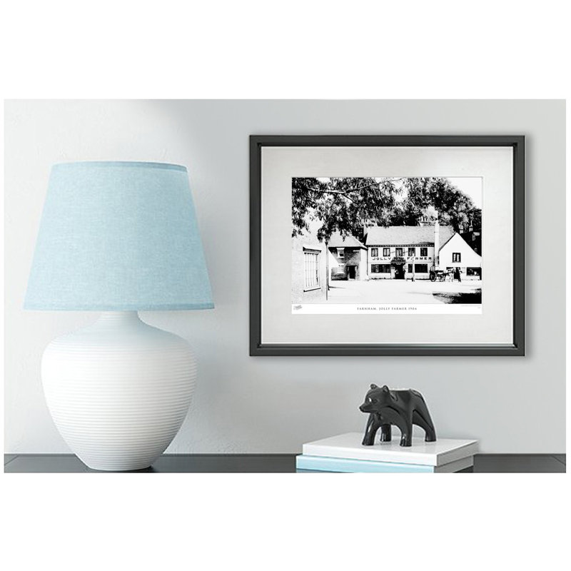 Farnham, Jolly Farmer 1904 by Francis Frith - Single Picture Frame Print, 40cm H x 50cm W x 2.3cm D