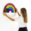 Décoration murale miroir arc-en-ciel en acrylique-460453401