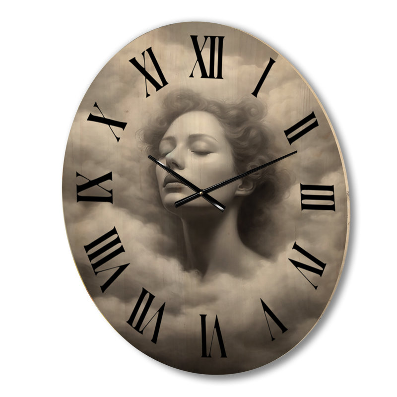 Horloge murale Nirosha, Grand