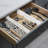  Adjustable Multi-Purpose Drawer Organizer