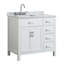 Ensemble de meuble-lavabo simple 37 po Bristol-2039699831