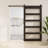 Tempered Frosted Glass Barn Door with Installation Hardware Kit and Handle, Wood Sliding Barn Door-87459506-87459509