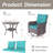 Imalai Wicker Patio Conversation Set with Cushions-2041874790