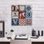 «9 Love rwb» par Art Licensing Studio, art mural sur toile-1648211933