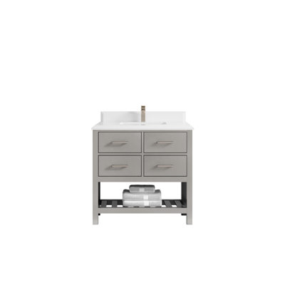 Ensemble de meuble-lavabo simple l 36 po Parker
