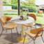 Table de salle à manger Bezai L 29,92 po x l 29,92 po-301102800