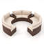 8 - Person Seating Group With Cushions-46197285