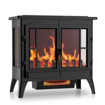 Brambly Cottage Electric Stove with 1.7 BTU