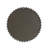 Beaded Round Wall Mirror 36"D