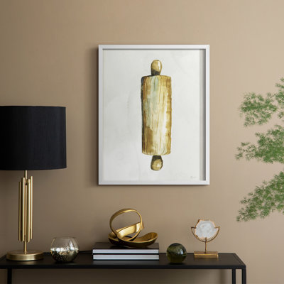 Kitchen Necessity III Framed Print - Solid Wood