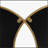 Exquisite Wall Mirror with Overlapping Circular Design and Premium Quality