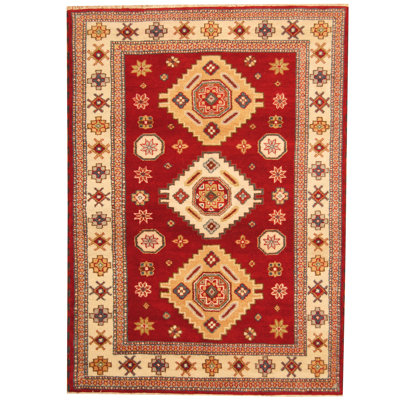 Perea Wool Geometric Indoor Rug