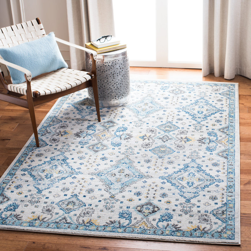 Minonk Performance Geometric Rug, Rectangle 9' x 12'