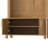70.3" Arched Hall Tree with Bench & Shoe Storage, 4 Hooks and 2 Fluted Doors-385198384