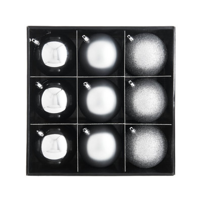 11 cm Plastic / Acrylic Shatterproof Bauble