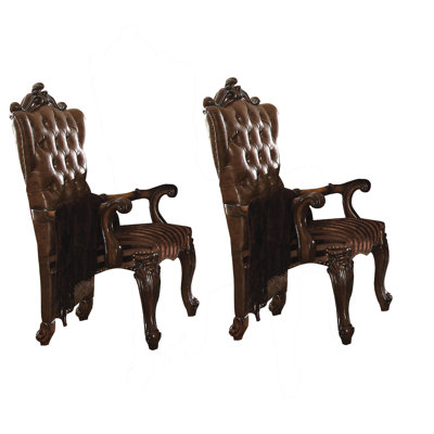 Chaise d'appoint rembourrée en similicuir Waverly Place