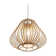 Carterlee 1 - Light Natural Dome Pendant