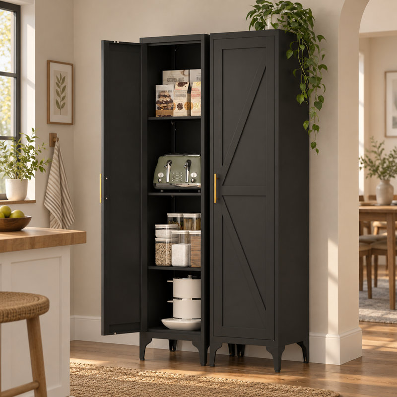 64.64 " H Kitchen Pantry