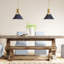 Painted No.2 Pendant by Mark D. Sikes-601201936-601201937-592786064