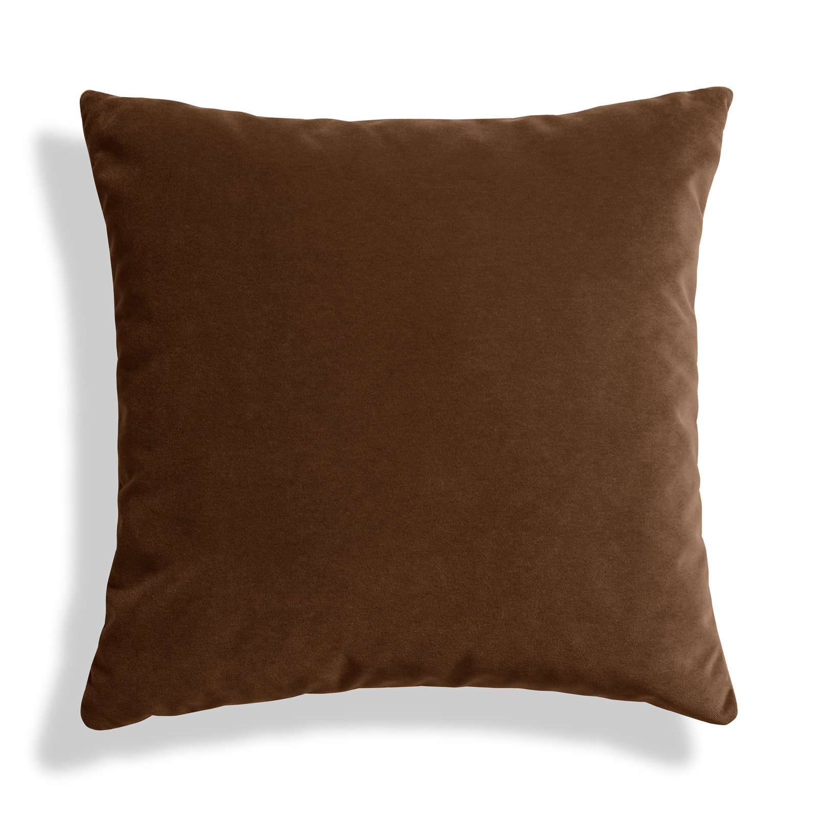 Signal Throw Pillow, Square 20", Coffee