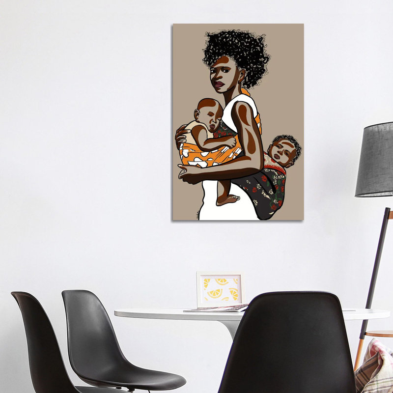 Wrapped Up In Love III by NoelleRx - Wrapped Canvas Painting, 101.6 cm H x 66.04 cm W x 3.175 cm D