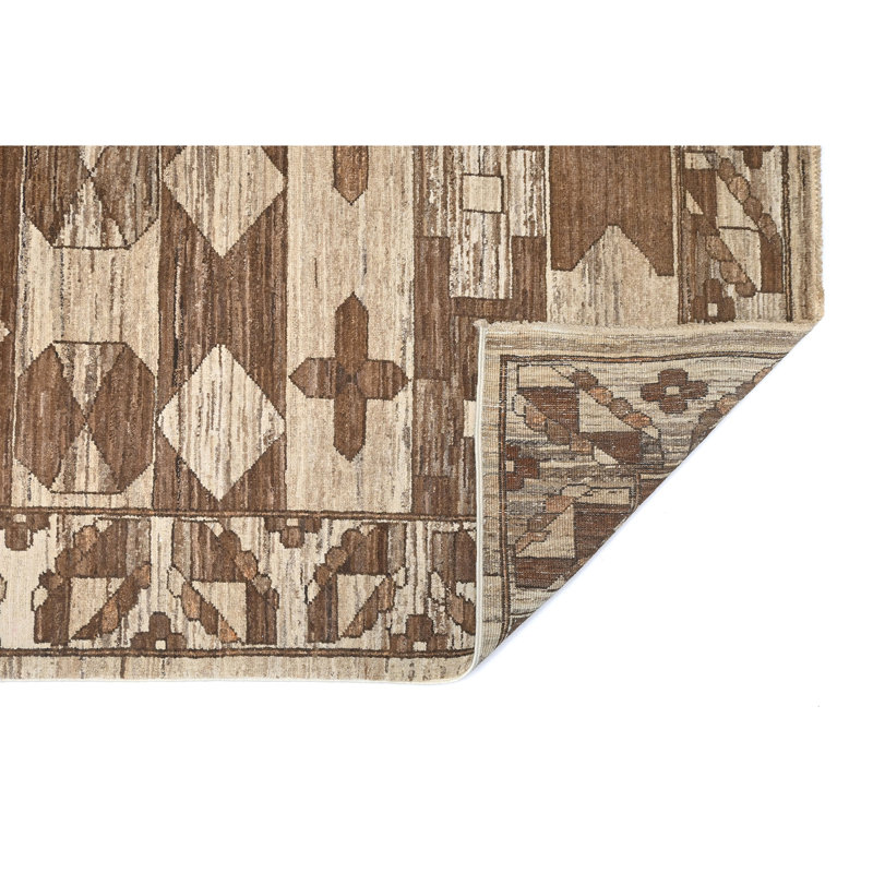 Hand-Knotted High-Quality Area Rug