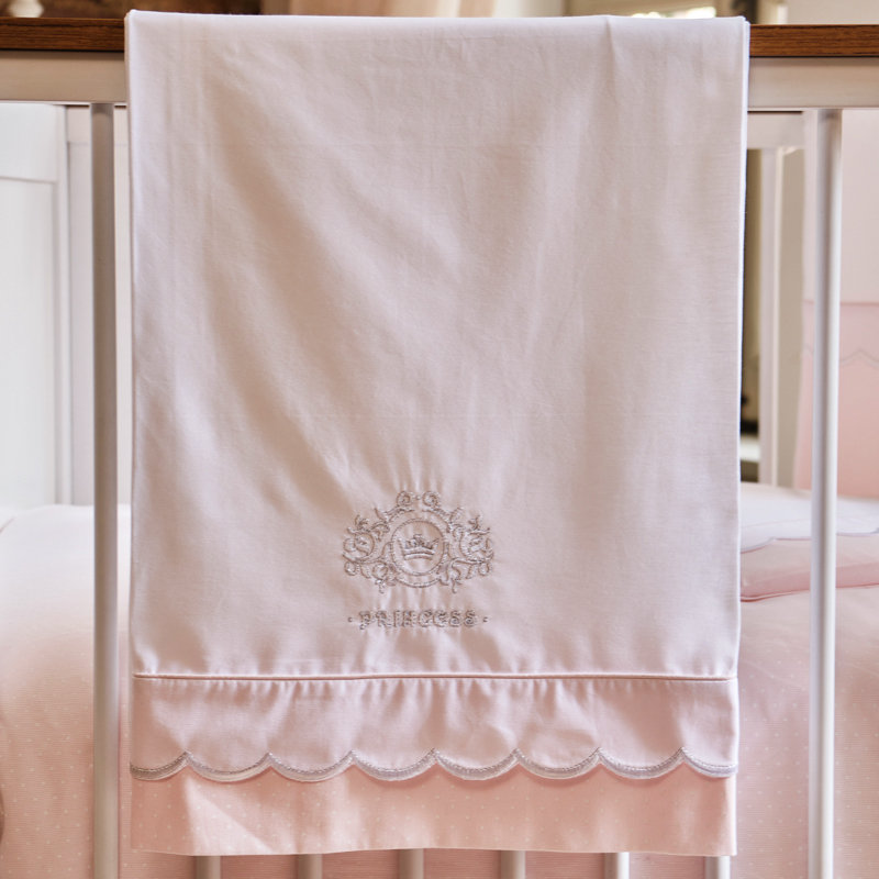 Cotton 3 - Piece Cot Bed Sheet Set
