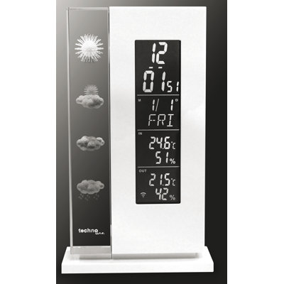 19cm Wireless Weather Station