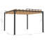 Terral 3m x 3m Aluminium Patio Gazebo-1503294927