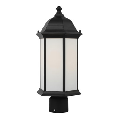 Lampadaire d'extérieur à une lumière Sevier 