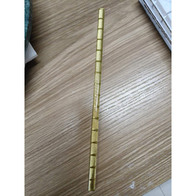 F-GP-Tile 12 L Tile Trim, Or - 3/8 × 12 pouces - 24 pièces