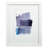 Aayaan White Matte Picture Frame with Mat