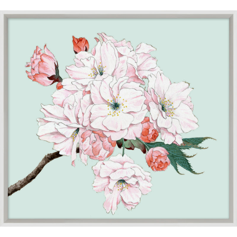 Powder Blue Blossom 8 Print