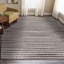 Tapis gris rayé tressé à la main Sexton-1999639963