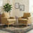 Accent Chair With Solid Wood Legs-116817610