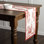 Maison d'Hermine Holy Jouy - Red 100% Cotton Table Runner - Single Layer - 14.5" x 72"