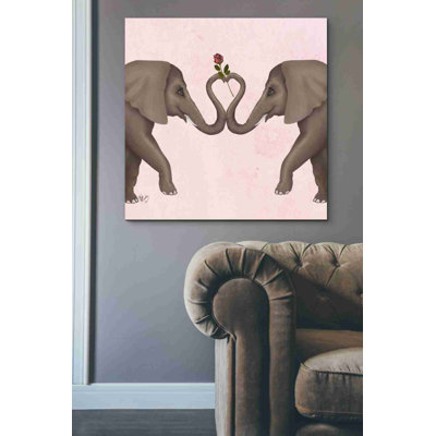 «Love Is In The Air Collection C», impression sur toile tendue