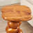 Solid Wood Top End Table