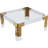 Stoll Glass Top Coffee Table-111705141