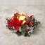 Hurricane de table en verre 7,5 po